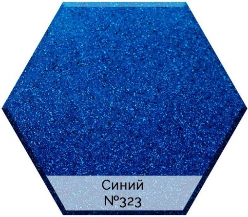 Смеситель AquaGranitEx C-3040 для кухонной мойки, синий фото 2