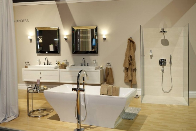 Верхний душ Grohe Rainshower Grandera 210 фото 7