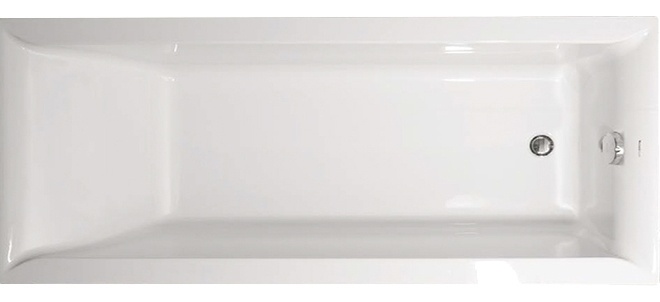 Акриловая ванна Vagnerplast Veronela 170 см ультра белый фото 1