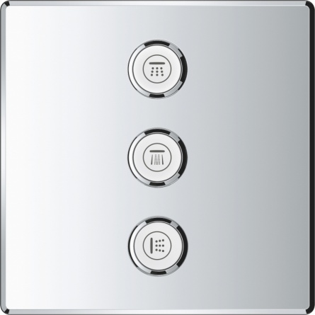 Переключатель потоков Grohe Grohtherm SmartControl 29127000 на 3 позиции фото 6