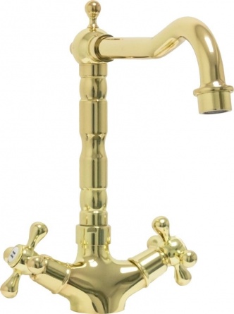 Смеситель Seaman Barcelone SSL-5079 Sun Light для кухонной мойки фото 1