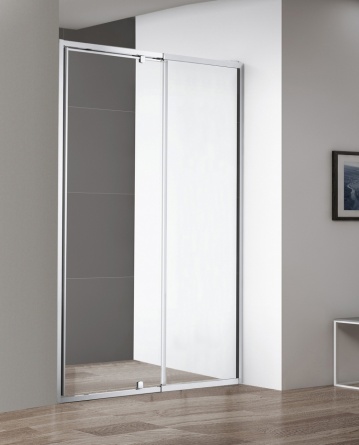 Душевая дверь в нишу Cezares Variante B 1 130/140 C Cr фото 2