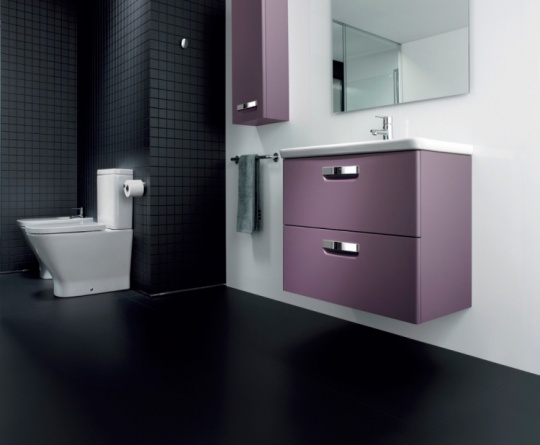 Мебель для ванной Roca Gap 60 фиолетовая фото 7