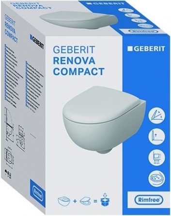 Комплект Geberit Renova Compact 500.122.TC.R фото 5