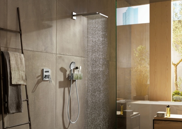 Смеситель Hansgrohe Metropol 74545000 для ванны с душем фото 2