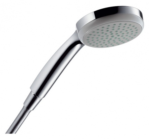Душевой гарнитур Hansgrohe Croma 100 1jet   Unica фото 2