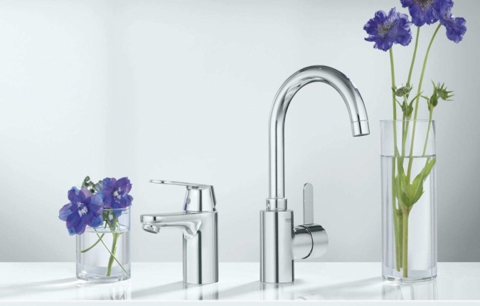 Смеситель Grohe Eurosmart Cosmopolitan 32830001 для раковины фото 4