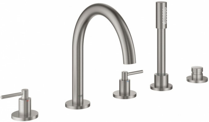 Смеситель Grohe Atrio New 19922DC3 на борт ванны фото 1