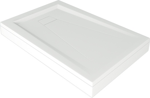 Поддон для душа Good Door Атриум 130x90 с ножками и экраном фото 1