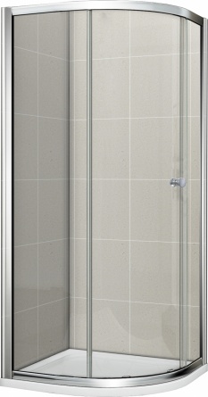Душевой уголок Cezares Pratico R 1 90 C Cr фото 1