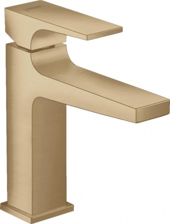 Смеситель Hansgrohe Metropol 32507140 для раковины, с донным клапаном Push-Open фото 1