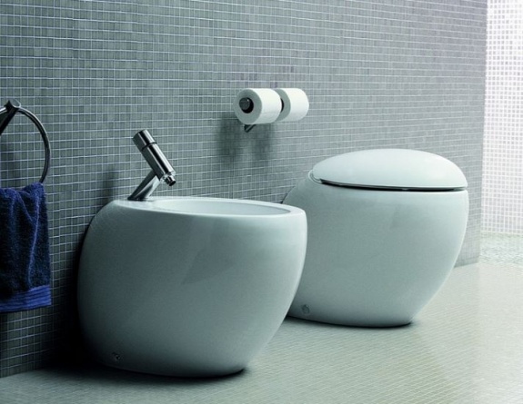 Биде напольное Laufen Alessi One фото 3
