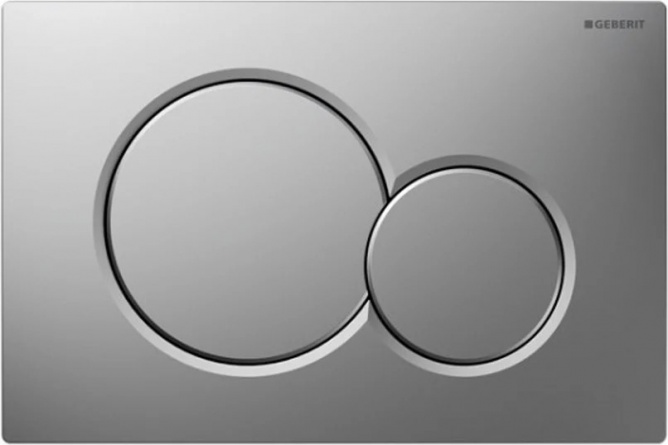 Комплект Инсталляция Geberit Duofix UP320 с кнопкой смыва + Унитаз Laufen Pro Rimless безободковый + Шумоизоляция фото 3