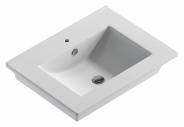 Мебельная раковина Sanita luxe Quadro 60 фото 1