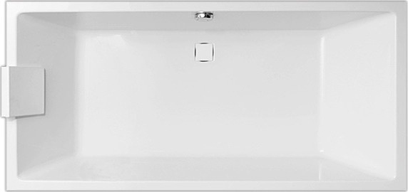 Акриловая ванна Vagnerplast Cavallo 190 см ультра белая фото 1