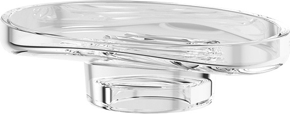 Стакан Ellux Elegance ELE 008-C01 с мыльницей фото 3