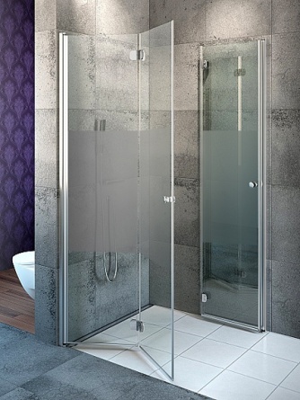 Душевой уголок Radaway EOS KDD-B 100x100 интимато фото 1