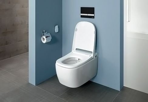 Унитаз подвесной VitrA V-Care 5674B003-6193 Basic фото 3