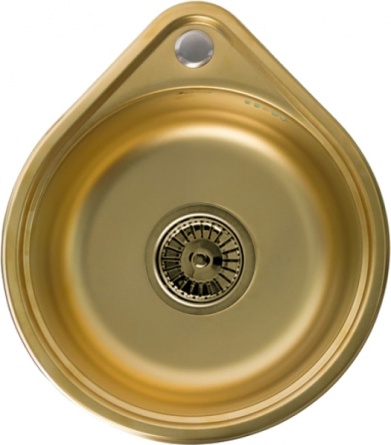 Мойка кухонная Seaman Eco Wien SWT-3945 Antique gold фото 1