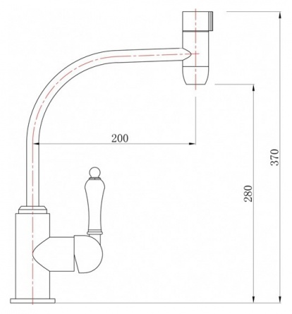 Смеситель Zorg Clean Water ZR 323 YF-33 satin для кухонной мойки фото 2