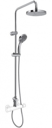Душевая стойка VitrA System Rain A45598EXP фото 1