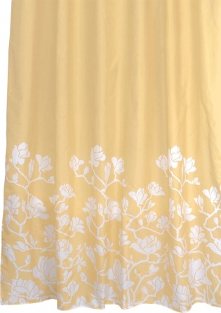 Штора для ванной Milardo Beige Silhouette фото 1