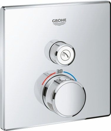 Термостат Grohe Grohtherm SmartControl 29123000 для душа фото 1