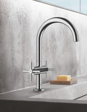 Смеситель Grohe Atrio New 21019003 для раковины фото 4
