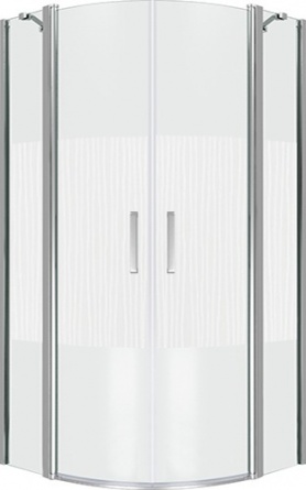 Душевой уголок Good Door Pandora R-100-T-CH фото 2