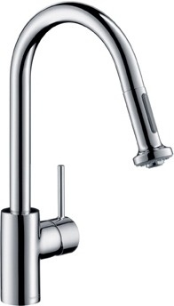 Смеситель Hansgrohe Talis S2 Variarc 14877800 для кухонной мойки фото 1