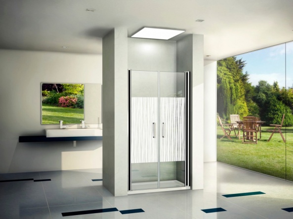 Душевая дверь в нишу Good Door Pandora SD-100-T-CH фото 5