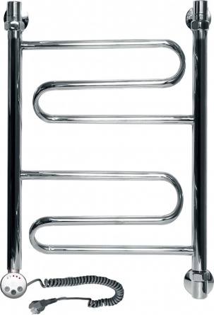 Полотенцесушитель электрический Ника Curve ЛZ 60/40-2 L фото 1
