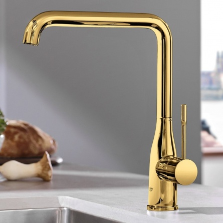 Смеситель Grohe Essence New 30269GL0 для кухонной мойки фото 2
