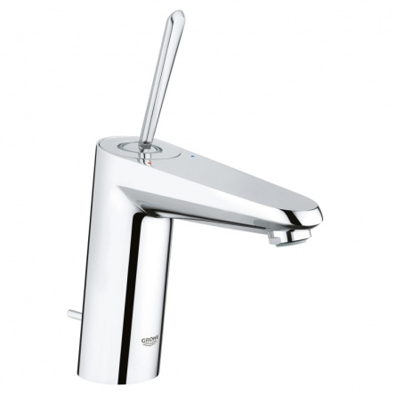 Смеситель для раковины Grohe Eurodisc Joy с донным клапаном, средний излив фото 1