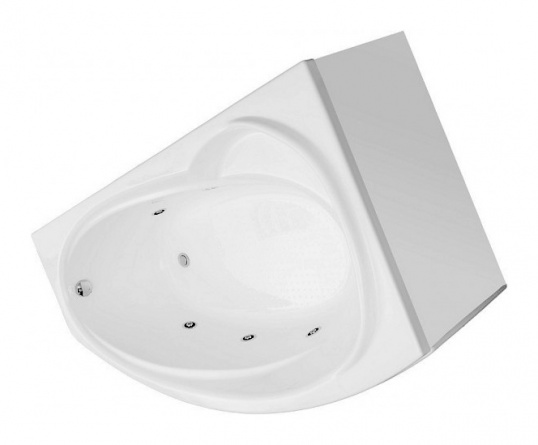 Акриловая ванна Aquanet Jersey 170x100 R фото 6