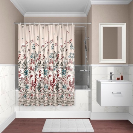 Штора для ванной Iddis Decor D03P118i11 фото 1