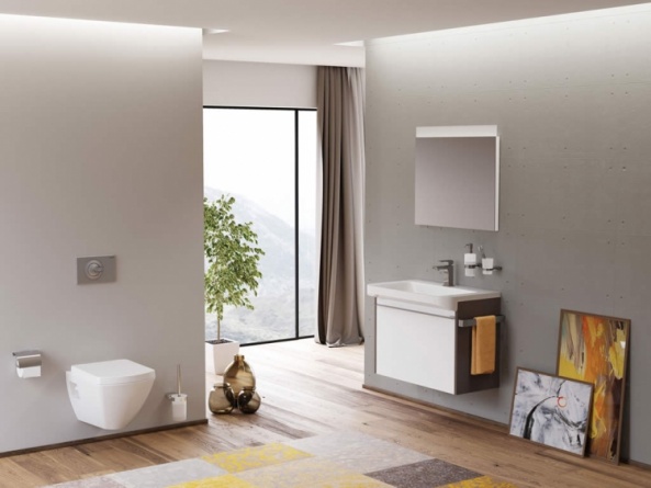 Унитаз подвесной Creavit TP326 фото 2