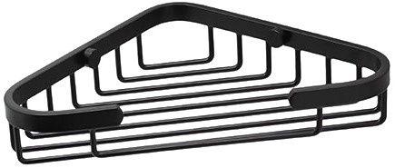 Полка Wasserkraft K-733BLACK угловая фото 1