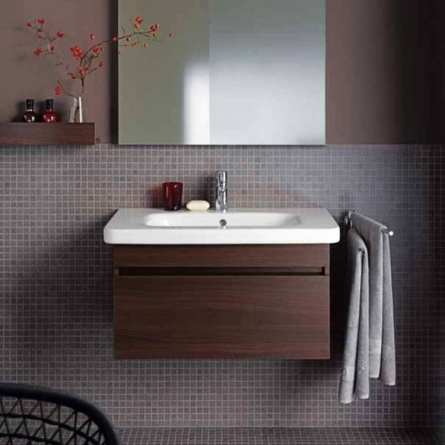 Раковина встраиваемая Duravit DuraStyle 80 см фото 2