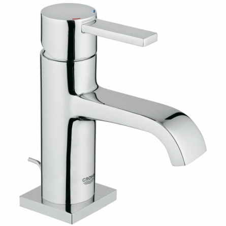 Смеситель для раковины Grohe Allure с донным клапаном, уменьшенный фото 1