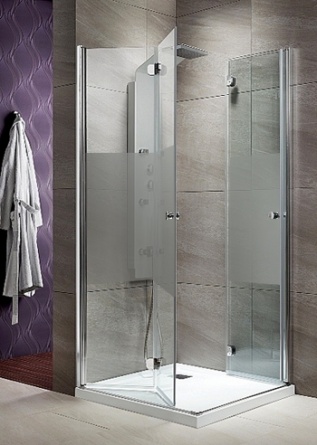 Душевой уголок Radaway EOS KDD-B 100x100 интимато фото 2