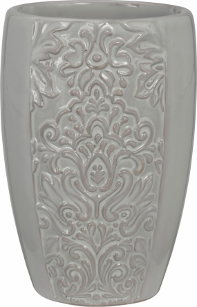 Стакан Creative Bath Heirloom HER11GRY для зубной пасты, серый фото 1