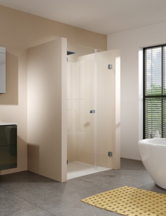 Душевая дверь в нишу Riho Scandic Soft Q102 160 см, R фото 2