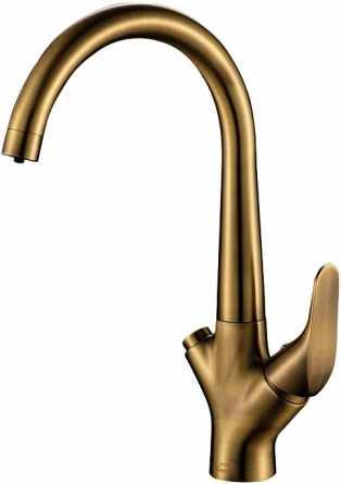 Смеситель Steel Hammer SH 815 BRONZE для кухонной мойки фото 1
