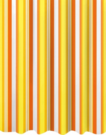 Штора для ванной Milardo Flag Stripe фото 1