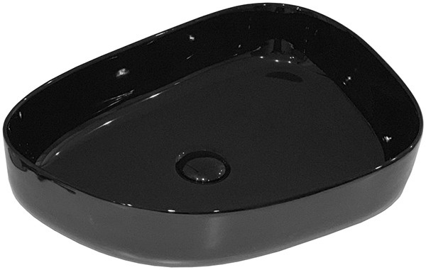 Раковина BelBagno BB1435-NERO фото 1