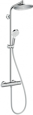 Душевая стойка Hansgrohe Crometta S 240 1jet Showerpipe 27267000 фото 1