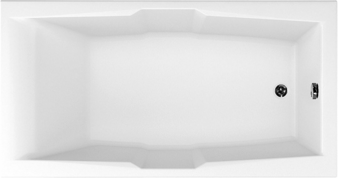 Акриловая ванна Aquanet Vega 190x100 фото 1