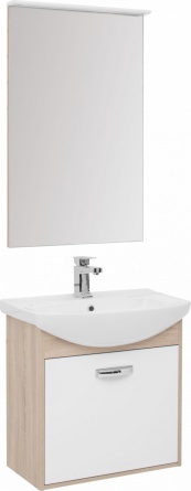 Тумба для комплекта Aquanet Грейс 65 1 ящик, дуб сонома фото 2