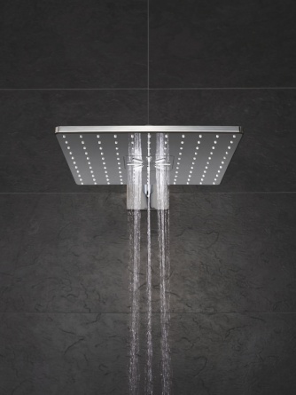 Верхний душ Grohe Rainshower SmartActive Cube 26479000 фото 8